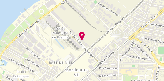Plan de Auto Fit, 61 Rue Bouthier, 33100 Bordeaux