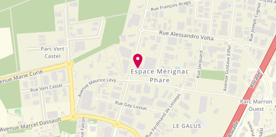 Plan de Autodistribution Aquitaine, 11 avenue de la Grange Noire, 33700 Mérignac