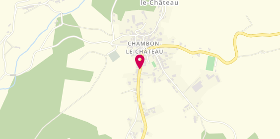 Plan de Etablissement Pignol, Route Grandrieu, 48600 Chambon-le-Château