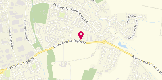 Plan de Lemétayer, Feydeau, 33370 Artigues-près-Bordeaux