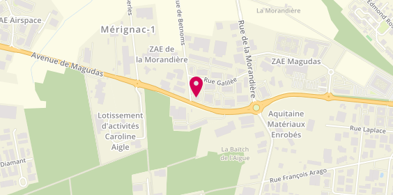 Plan de Laguerre Pneus Profil +, 273 Boulevard Jules Durand, 76600 Le Havre
