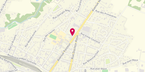 Plan de Ram'auto services, 94 avenue Pasteur, 24100 Bergerac