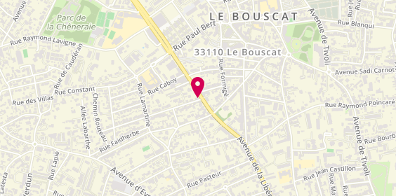 Plan de Indivision Castaing Jacques, 209 Avenue de la Liberation, 33110 Le Bouscat