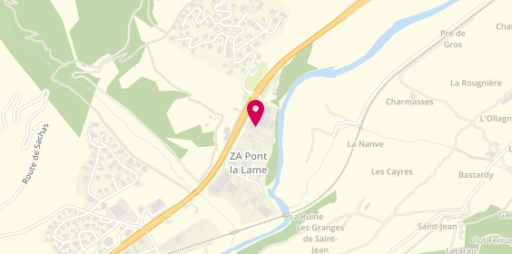 Plan de Sam'depanne, Zone Artisanale Pont la Lamé, 05100 Puy-Saint-André