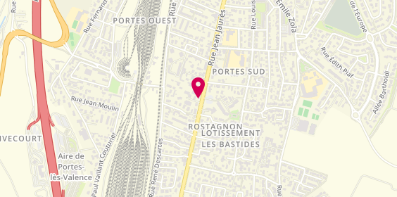Plan de Motrio, 142 Ter Rue Jean Jaurès, 26800 Portes-lès-Valence