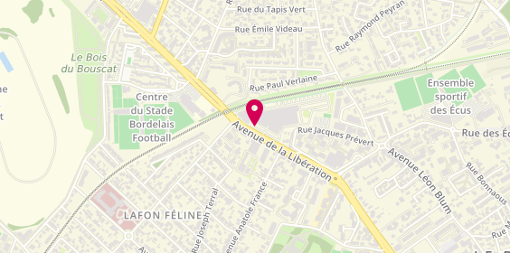 Plan de Stellantis & You le Bouscat Ii, 357 avenue de la Libération Charles de Gaulle, 33110 Le Bouscat