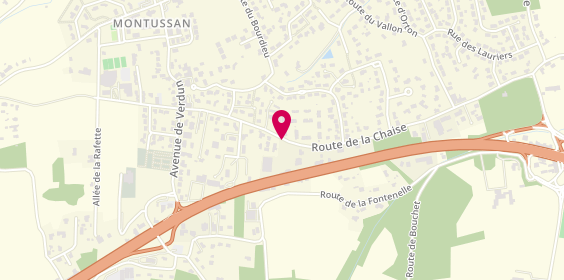 Plan de Starter, 37 Route de la Chaise, 33450 Montussan
