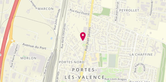 Plan de Lance l'Eau, Lotissement Les Ailes
8 Rue Jean Jaures, 26800 Portes-lès-Valence