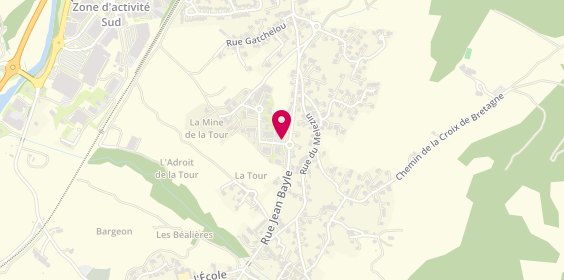 Plan de Toyota, Zone Artisanale la Tour
20 Rue des Bouteffeux, 05100 Villar-Saint-Pancrace