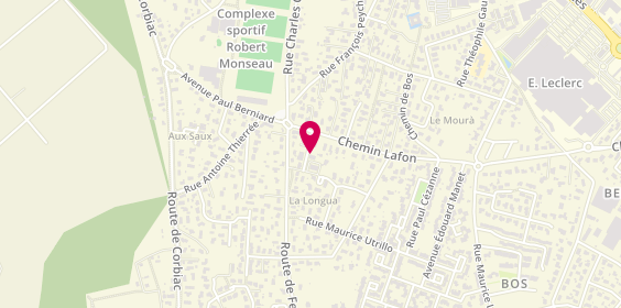 Plan de Presta Services, 3 Quinquies Chem. Lafon, 33160 Saint-Médard-en-Jalles
