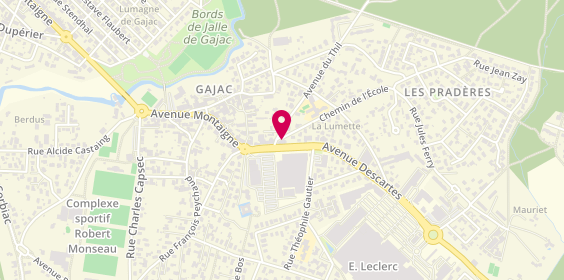Plan de G.martins, 15 avenue Descartes, 33160 Saint-Médard-en-Jalles