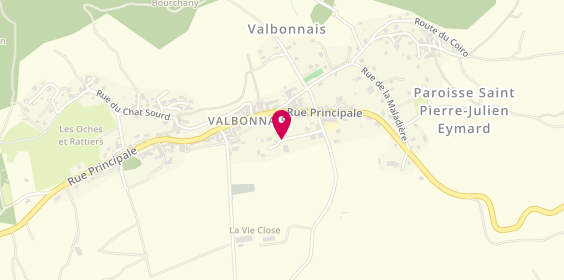 Plan de Valb'Auto, 143 Impasse de la Plaine, 38740 Valbonnais