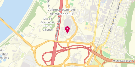 Plan de Feu Vert, Avenue de Provence
Route Nationale 7, 26000 Valence