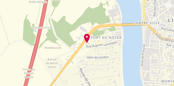 Plan de Côté Route, 13 Port du Noyer, 33500 Arveyres