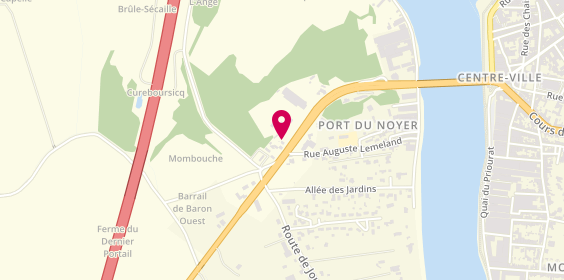 Plan de Renault Trucks, La Rotonde 8 Port du Noyer, 33500 Arveyres