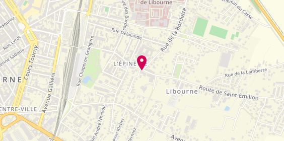 Plan de Renault, 56 Route de Saint-Émilion, 33500 Libourne