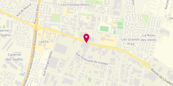 Plan de France Pare-Brise, 394 avenue de Chabeuil, 26000 Valence