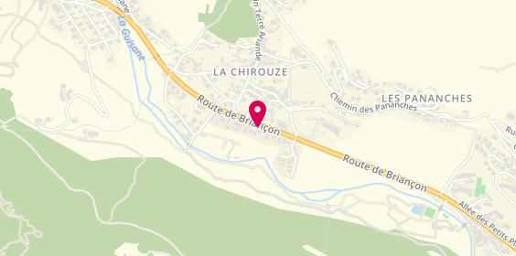 Plan de Garage Renaux Ferraris, 14 Route de Briançon, 05240 La Salle les Alpes