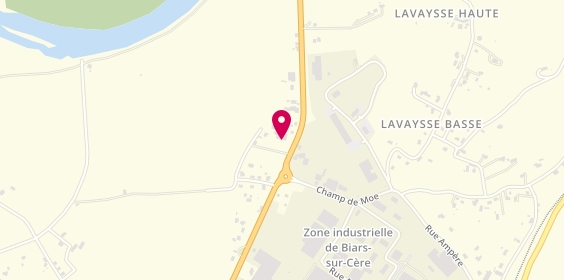 Plan de AD Expert, Route de Beaulieu
Ldt Fonzals, 46130 Gagnac-sur-Cère