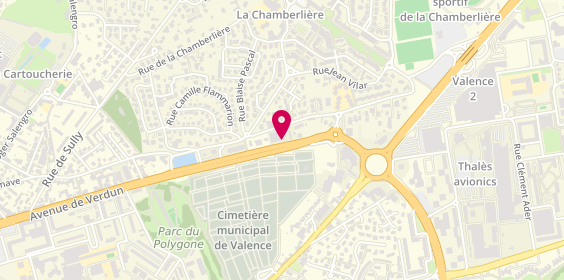 Plan de Point S, Boulevard Gustave André, 26000 Valence