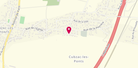 Plan de Domicar, 6 Rue Bois de Picoulet, 33240 Cubzac-les-Ponts