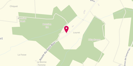 Plan de Garage Domicar, 1271 Route du Petit Bois, 33141 Villegouge