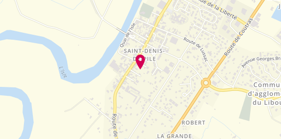 Plan de Arlau, Lieu-Dit le Bourg, 33910 Saint-Denis-de-Pile