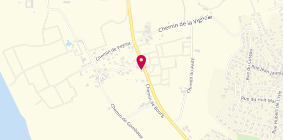 Plan de Jlp Motors, 790 Route de Bourg, 33240 Saint-André-de-Cubzac