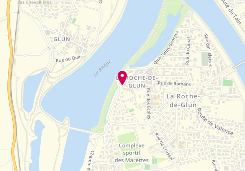 Plan de Nettoyage Vapeur Rochelain, 46 Rue Roussillon, 26600 La Roche-de-Glun
