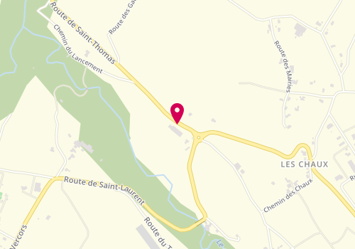 Plan de Dacia, 125 Route de Saint Thomas, 26190 Saint-Laurent-en-Royans