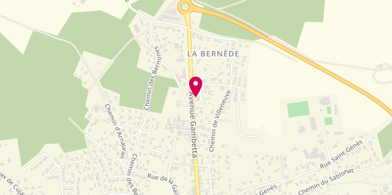 Plan de Ada, 55 avenue Gambetta, 33480 Castelnau-de-Médoc