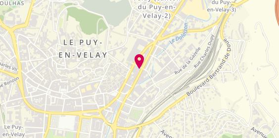 Plan de Avatacar, 25 Boulevard de la Republique, 43000 Le Puy-en-Velay