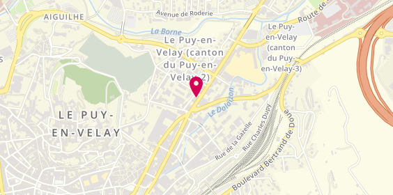 Plan de C Permis, 11 Boulevard Maréchal Joffre, 43000 Le Puy-en-Velay