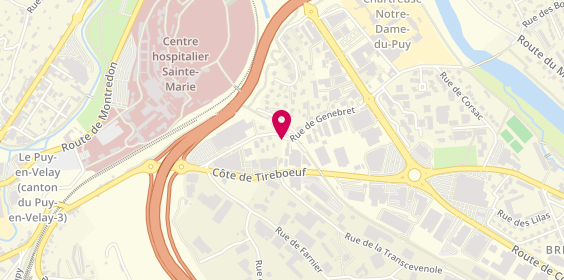Plan de Delko, 11 C Rue de Genebret, 43700 Brives-Charensac