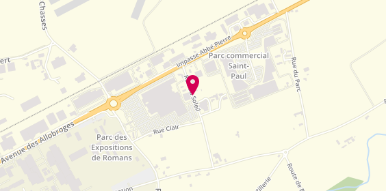 Plan de Can Auto, Quartier Saint Verant
360 Rue du Soleil, 26750 Saint-Paul-lès-Romans