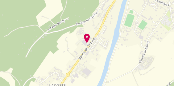 Plan de Jean Pierre Jardel, Abattoirs Route des Eyzies, 24290 Montignac-Lascaux