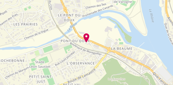 Plan de Garage Pont du Doux, avenue de Lyon, 07300 Tournon-sur-Rhône