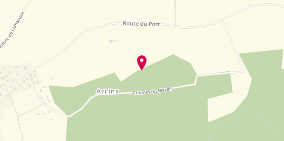 Plan de Domocamp, 6 Bis Chemin des Agredives, 33460 Arcins
