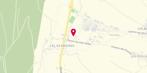 Plan de Garage 4MD, 22 Impasse des Tamagnards
Vc Zone Artisanale des Geymonds, 38250 Villard-de-Lans