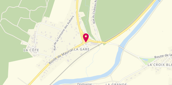 Plan de Auto Primo, 14 Route de Mauriac, 24190 Neuvic