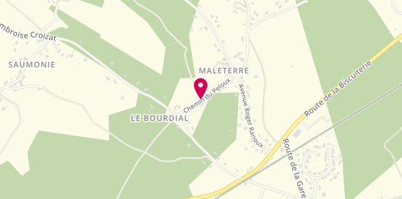 Plan de Avatacar, Lieu-Dit le Petit-Bois, 24110 Saint-Léon-sur-l'Isle