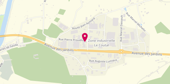 Plan de Vulco, Zone Industrielle du Coutal
14 Rue Pierre Proudhon, 24120 Terrasson-Lavilledieu