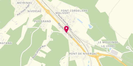 Plan de Garage Montastier, Saint Laurent Sur Manoire
4 Route Jacques Brel, 24330 Boulazac-Isle-Manoire