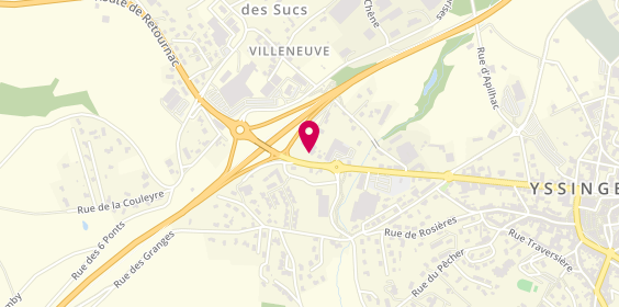 Plan de Yssingeaux Automobiles, Route de Retournac, 43200 Yssingeaux
