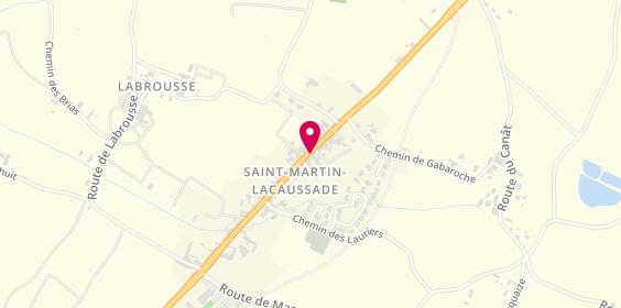 Plan de Fms, 1 Impasse Jardins, 33390 Saint-Martin-Lacaussade