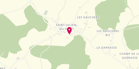Plan de Dt Auto, Le Bourg, 43200 Saint-Julien-du-Pinet