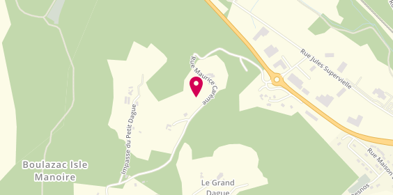 Plan de Lomatic Services, Saint Laurent Sur Manoire Lieu-Dit Grand Font, 24330 Boulazac-Isle-Manoire