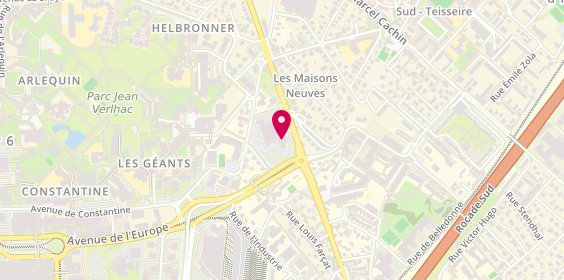 Plan de Autobernard, Zone Aménagement Cure Bourse
38 avenue Jean Jaurès, 38320 Eybens