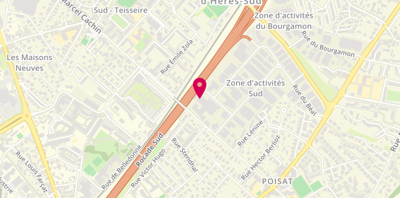 Plan de Tms Groupe, 3 Rue de la Prévachere, 38400 Saint-Martin-d'Hères