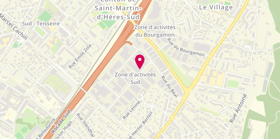Plan de Garage Cap David, 8 Rue du Pré Blanchet, 38400 Saint Martin D'here
